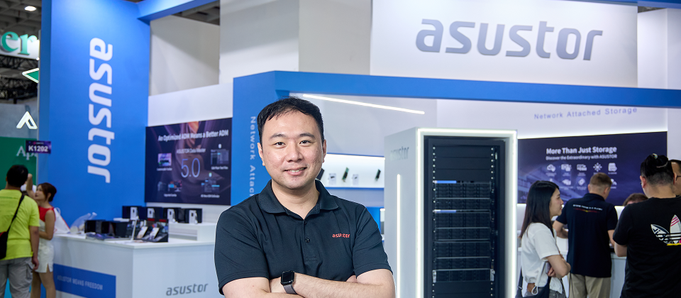 華芸科技行銷業務處產品經理徐守辰