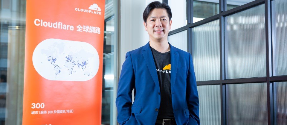Cloudflare Hong kong and Taiwan Sales leader Zangwill