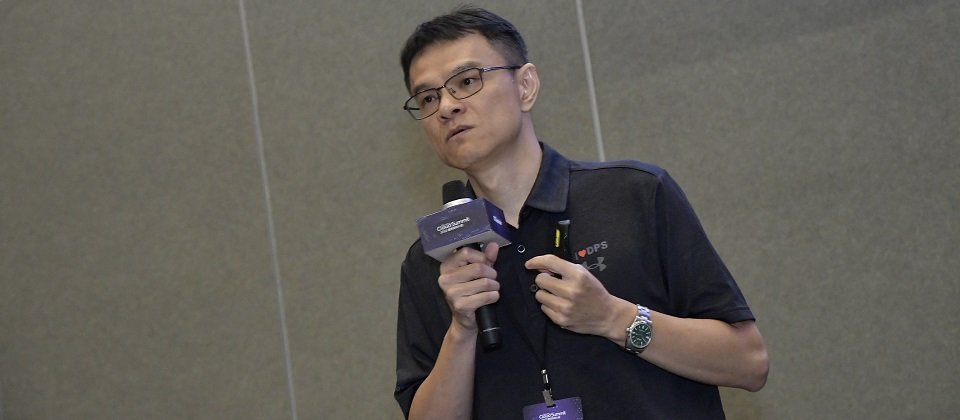 Dell Technologies資料保護解決方案資深技術顧問 林昌毅