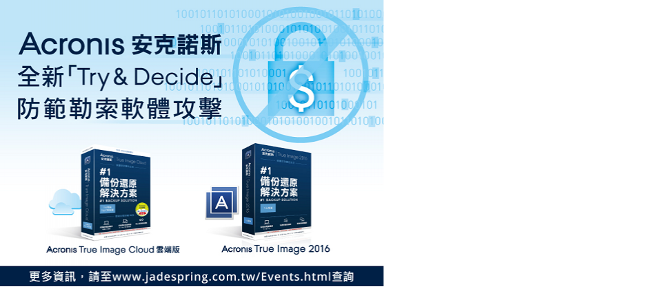 Acronis try decide что это