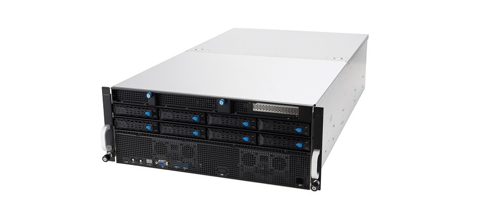 ASUS ESC8000A-E11最高支援8個PCIe 雙插槽NVIDIA A100 顯示卡、PCIe 4.0儲存和NVLink互連技術,因應持續成長的超高速資料傳輸需求。