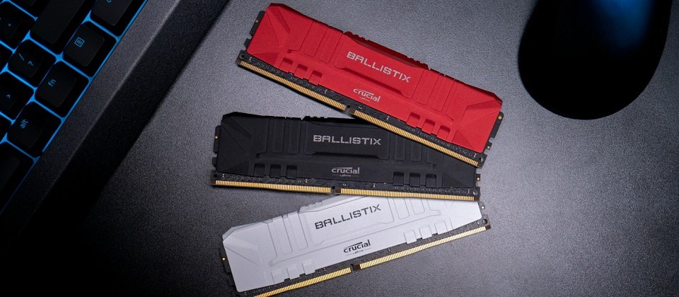 Micron ballistix outlet