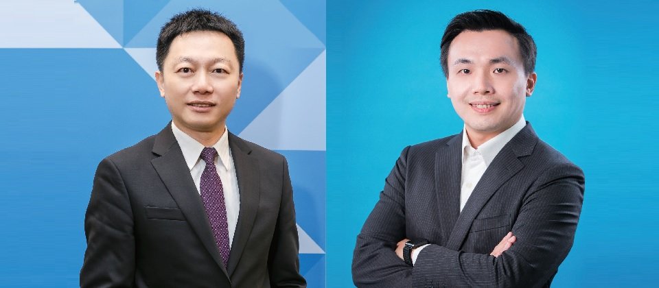 VMware 副總經理暨技術長 吳子強(左)、戴爾科技集團 技術副總經理 梁匯華(右)
