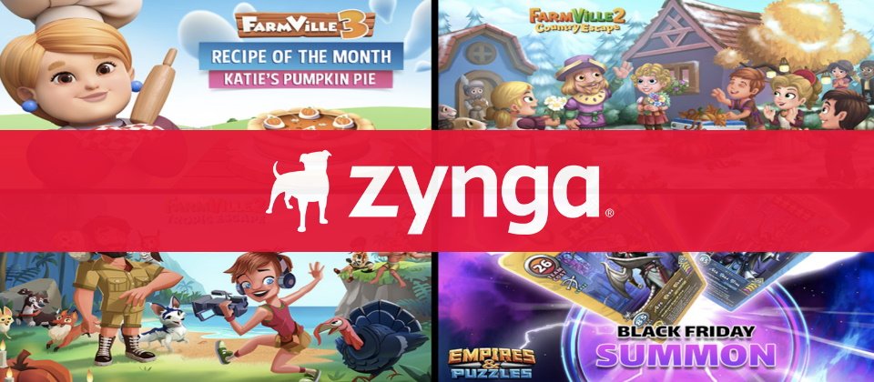 Zynga為知名社交遊戲開發商,曾因身為臉書的獨家第三方平臺、並推出《FarmVille》與《CityVille》等熱門社交遊戲而聲名大噪。(圖片來源/Zynga)