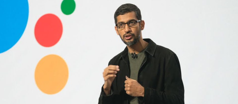 武漢肺炎疫情持續擴大,Google執行長Sundar Pichai也出面呼籲大眾,保持適當社交距離,以避免群聚散布。