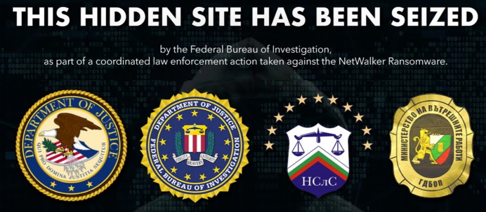 美国司法部于27日宣布,已联手国际警方瓦解了知名的勒索软体netwalker