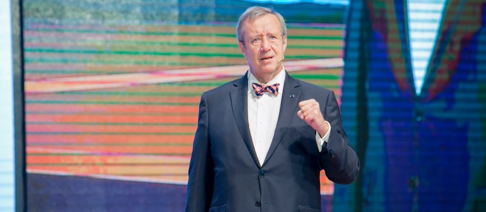 愛沙尼亞前總統Toomas Hendrik Ilves。