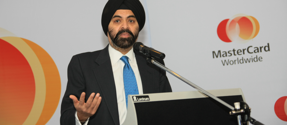 Mastercard執行長Ajay Banga(圖片來源/https://newsroom.mastercard.com/press-releases/mastercard-ceo-ajay-banga-applauds-cashless-nigeria-policy/)