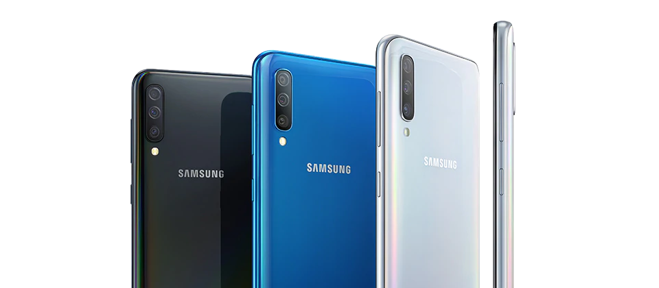 三星在Galaxy A50系列Android核心,自行加入程式碼,被Google發現這會引發漏洞,影響Android 9.0及10.0。三星接到通報後,將該漏洞編碼為SVE-2019-16132,並於今年2月的安全更新完成修補。(上圖為Galaxy A50示意,圖片來源/三星)