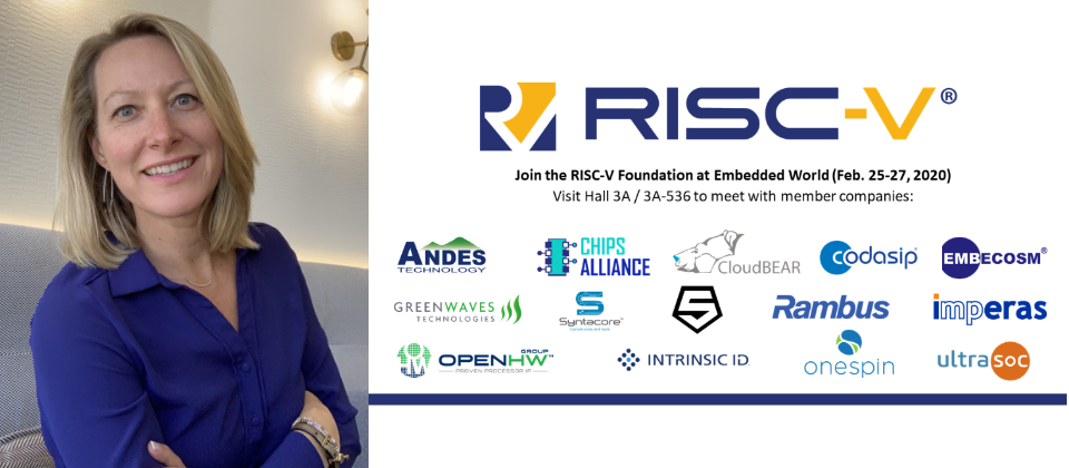 RISC-V基金會執行長Calista Redmond。圖片來源/RISC-V基金會