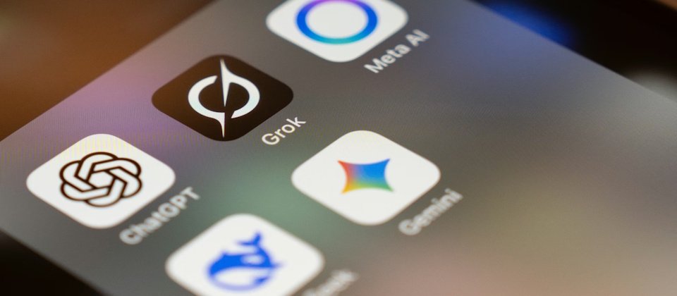 Photo by <a href="https://unsplash.com/@salvadorr?utm_source=unsplash&utm_medium=referral&utm_content=creditCopyText">Salvador Rios</a> on <a href="https://unsplash.com/photos/smartphone-screen-displays-ai-app-icons-chatgpt-grok-meta-ai-gemini-tkkOCi1Wgx0?utm_source=unsplash&utm_medium=referral&utm_content=creditCopyText">Unsplash</a>