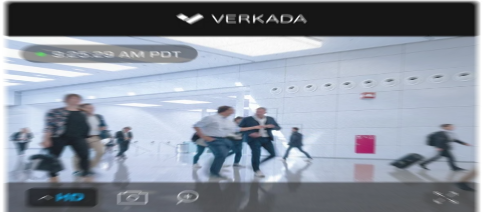 情境示意圖,圖片來源/Verkada