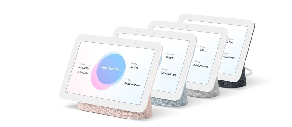 Google 第二代Nest Hub新增雷達感測，更確保用戶隱私| iThome