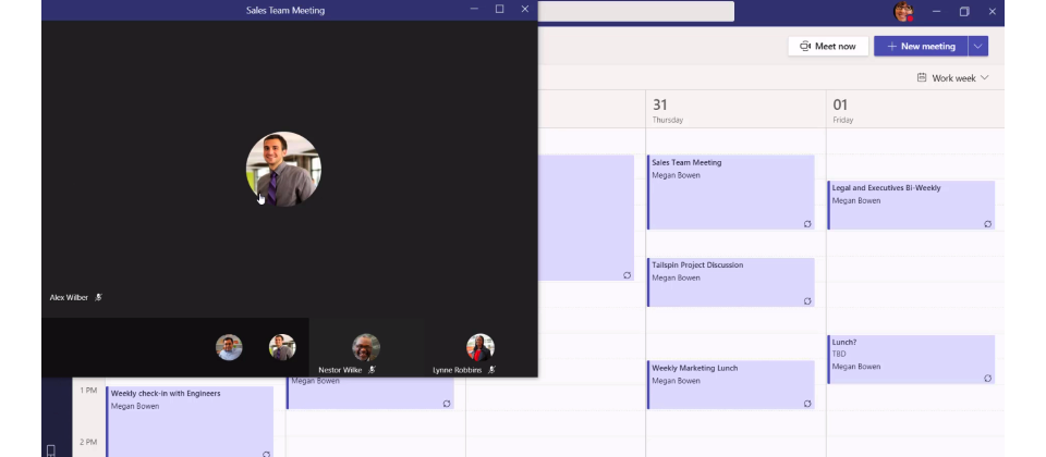 圖片來源/微軟,https://techcommunity.microsoft.com/t5/microsoft-teams-blog/what-s-new-in-microsoft-teams-microsoft-ignite-2019/ba-p/937025