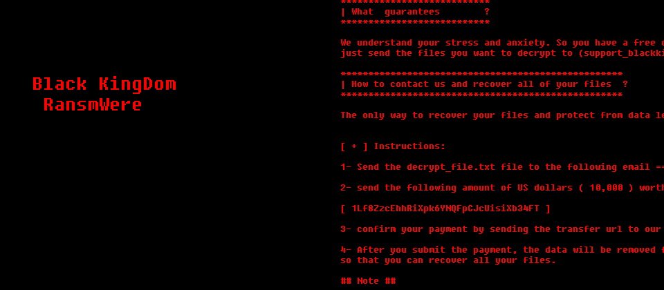 某攻擊者在研究人員Marcus Hutchins的誘捕系統上執行Power Shell script,企圖下載py2exe,且試圖將這個執行檔散布到網路上所有系統,不過script沒有執行成功,Hutchins認為py2exe就是Black Kingdom,但是一個學藝不精的人寫的勒索軟體。(上圖僅為情境示意,非實際攻擊,圖片來源/Marcus Hutchins)