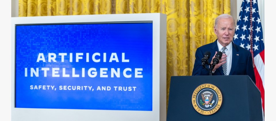 美國總統拜登(Joe Biden)繼去年底簽署AI行政命令、以指示聯邦政府機構建立AI安全標準後,近期再發布AI國家安全備忘錄,制定人工智慧時代下的國安政策新方向。(圖片來源/美國白宮)