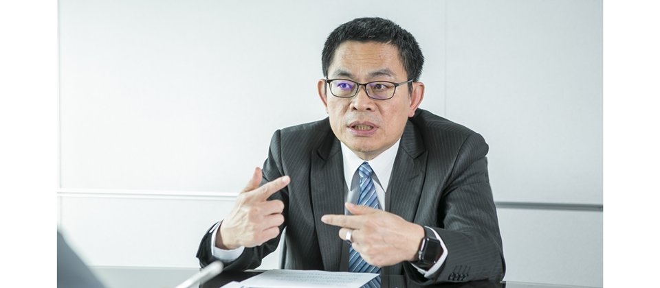 台新金控資訊長暨資安長孫一仕。(資料照/攝影洪政偉)