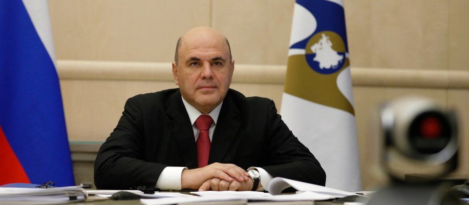 俄羅斯總理Mikhail Mishustin。(圖片來源/Press Service of the Government of the Russian Federation)