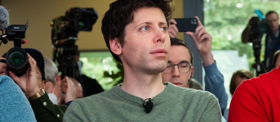 OpenAI執行長Sam Altman。(圖片來源/微軟)