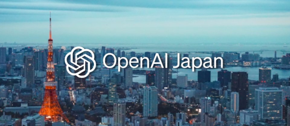 [人工智慧AI發展]OpenAI擴點亞洲，首站東京，發表本地