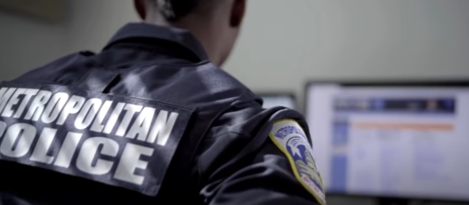 情境示意圖,圖片來源/Metropolitan Police Department