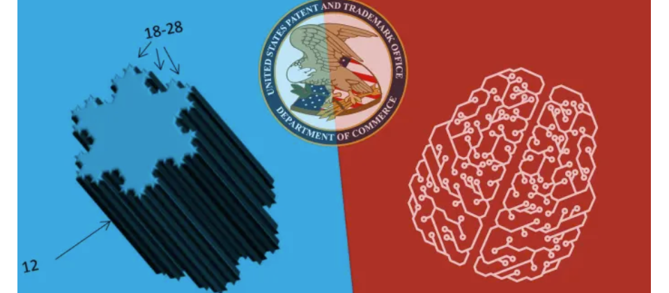 英國薩里大學教授Ryan Abbott率領的專案團隊,為他們使用的AI系統DABUS所發明的器材(上圖所示,圖片來源/Ryan Abbott)申請專利,同時向歐盟、英國及美國專利商標局提出專利申請,由發明DABUS的Stephen Thaler擔任專利所有人,發明人則為AI系統DABUS。但歐盟、英國以及美國,先後都以「發明人必須是人類」為由,拒絕上述專利的申請。