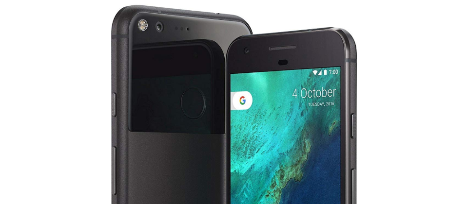 Google Pixel (Quite Black)示意圖