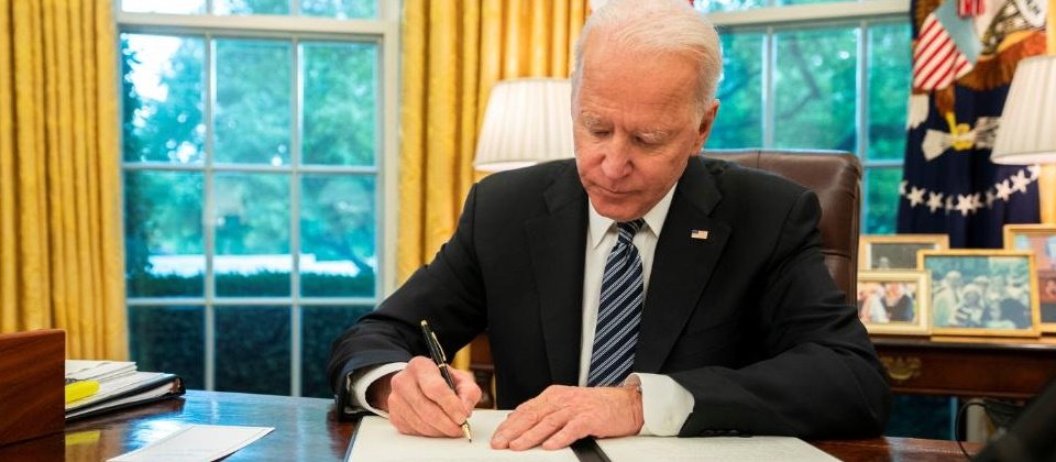 美國總統拜登(Joe Biden),情境示意圖,圖片來源/白宮