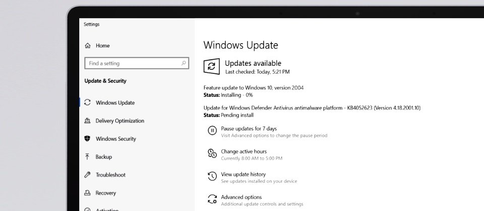 圖片來源/微軟,翻攝自https://community.windows.com/en-us/videos/how-to-get-the-windows-10-may-2020-update/YtqNzdrtrmw