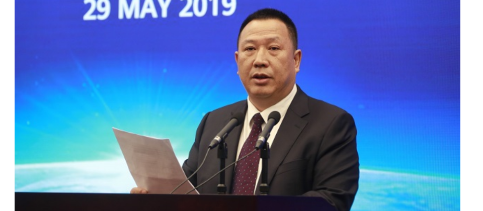 華為首席法務官宋柳平表示,美國政府沒有提供任何有關華為構成安全威脅的實質證據,一系列對華為的抵制動作都是基於沒有任何事實根據的猜測。(圖片來源/華為)