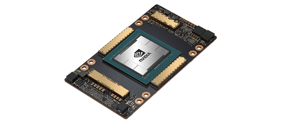 Nvidia A100,圖片來源/Nvidia