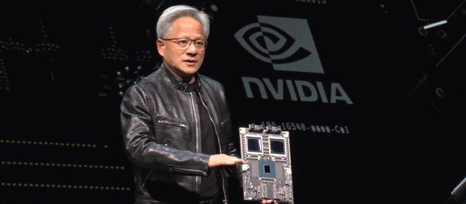 Nvidia創辦人暨執行長黃仁勳。(圖片來源/Nvidia)