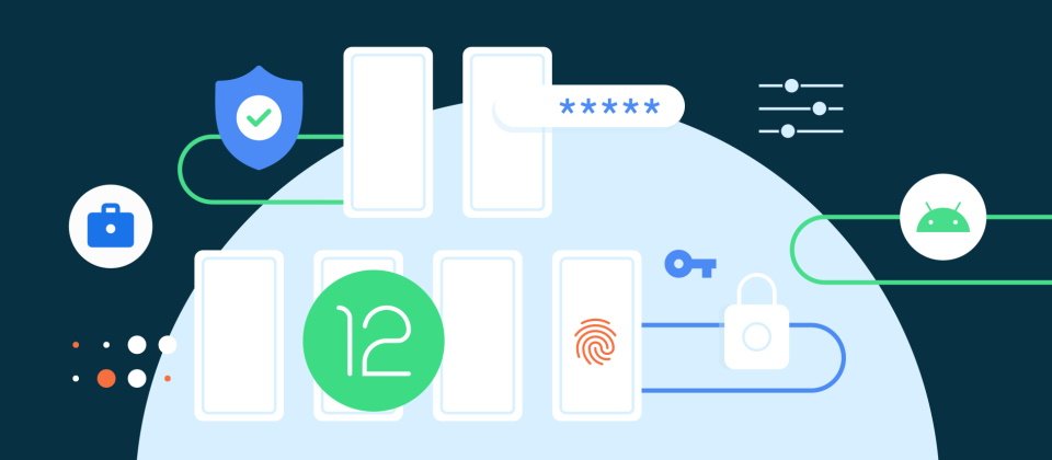 Android 12示意圖,圖片來源/Google