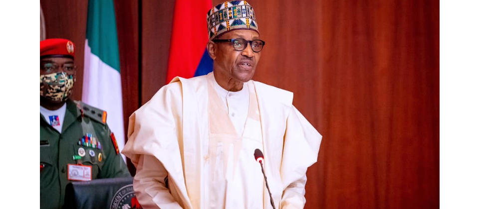 奈及利亞總統Muhammadu Buhari