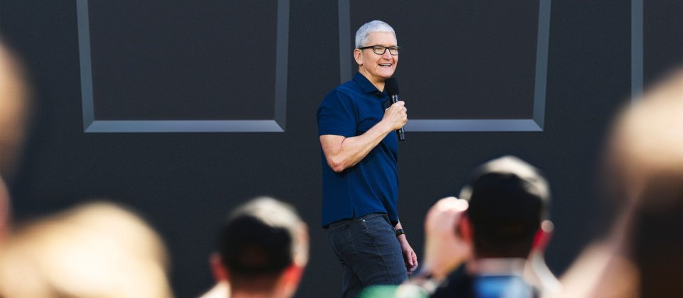 蘋果執行長庫克(Tim Cook)(圖片來源/蘋果)