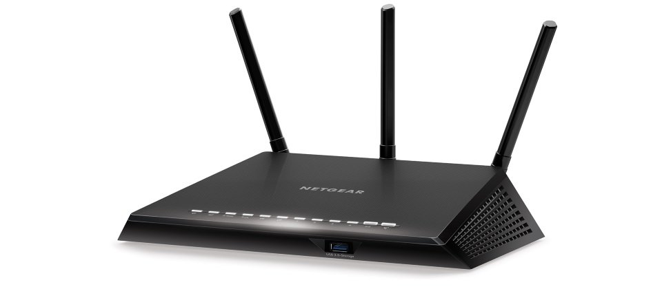 Netgear R6700示意圖,圖片來源/Netgear