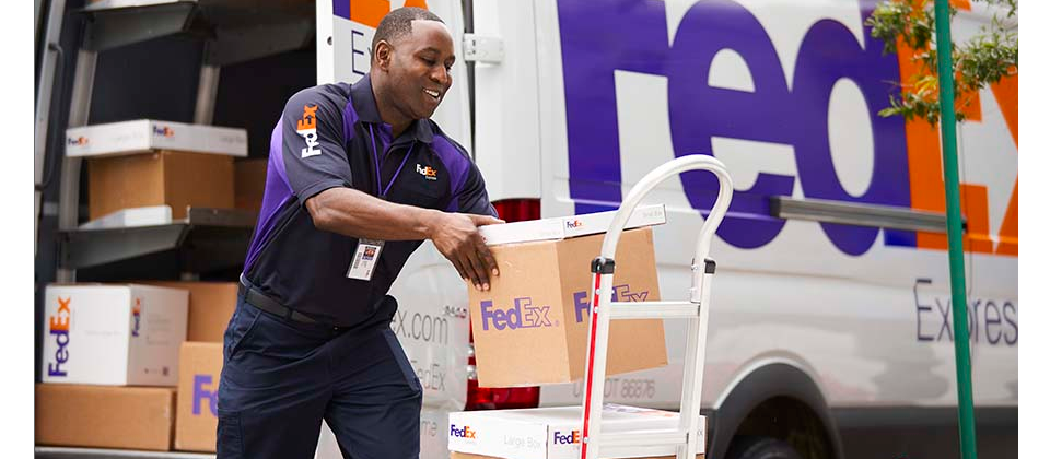 情境示意圖(圖片來源/Fedex)