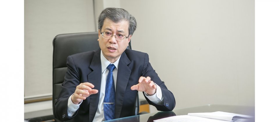 金管會銀行局副局長黃光熙,揭露臺灣開放銀行下一步的政策方向。 (攝影/洪政偉)