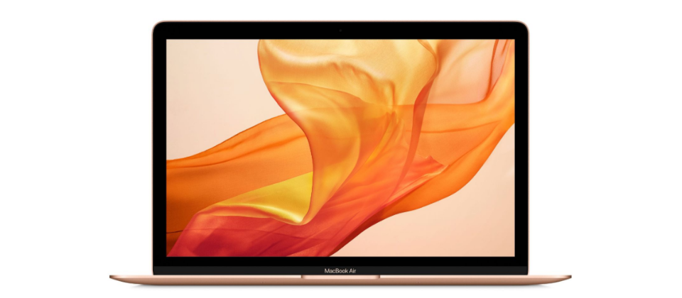 MacBook Air (Retina, 13 英吋, 2018)示意圖(圖片來源:蘋果,https://support.apple.com/kb/SP783?viewlocale=zh_TW&locale=zh_TW)
