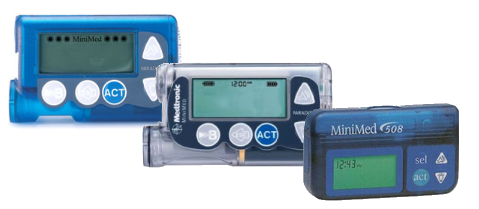 醫療科技大廠美敦力(Medtronic)宣布召回MiniMed 508與MiniMed Paradigm系列的胰島素幫浦,因為這些裝置的連網機制含有安全漏洞,有機會讓駭客竄改裝置設定並控制胰島素的輸送。(圖片來源/Medtronic)