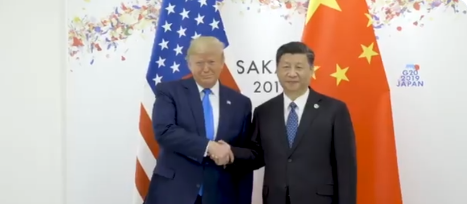 圖片來源:翻攝自https://twitter.com/realDonaldTrump/status/1144911267641135109