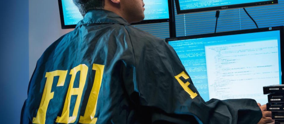情境示意圖,圖片來源/FBI