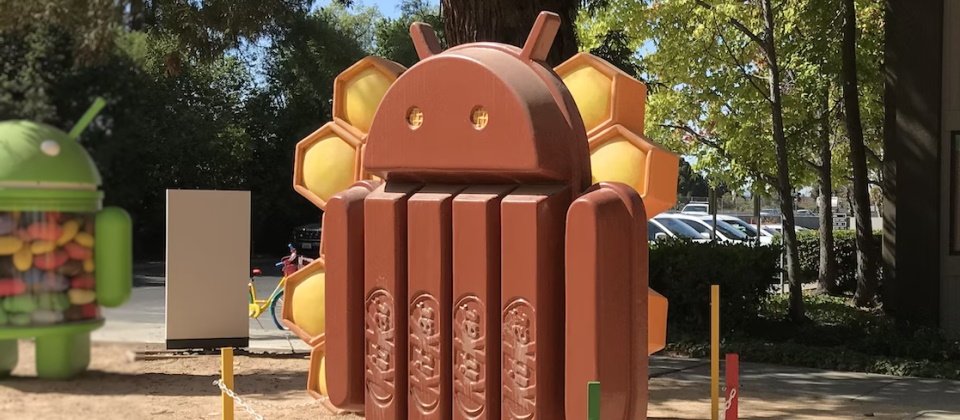 當年Google引用雀巢 (Nestle) 知名餅乾KitKat,為Android 4.4作業系統命名。(圖片來源/ Guido Coppa on unsplash)