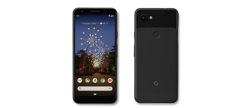 Google Pixel 3a 示意圖(圖片來源/Google)