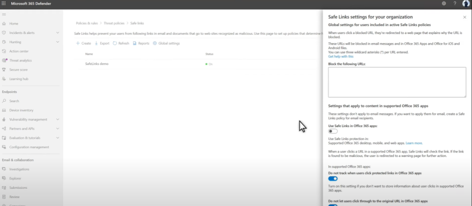 Safe Links原本是用於Office 365應用程式(如Word、PowerPoint)、Office Online及iOS、Android版Office防護,微軟現在進一步讓Microsoft Teams具備Safe Link防護。(圖片來源/微軟)