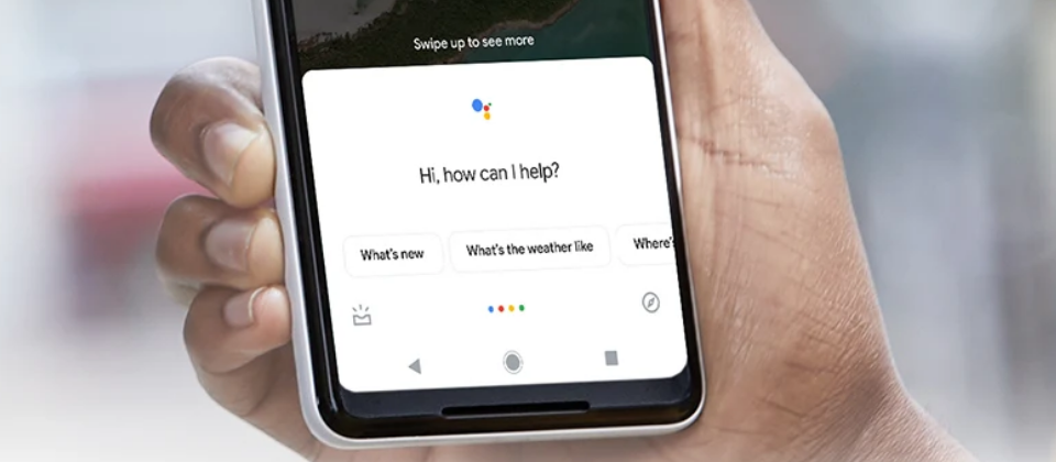 Google Assistant示意圖