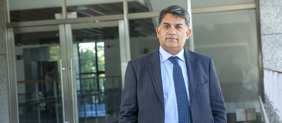 IBM負責中東、非洲市場的區塊鏈與創新計畫總監Iqbal AliKhan。