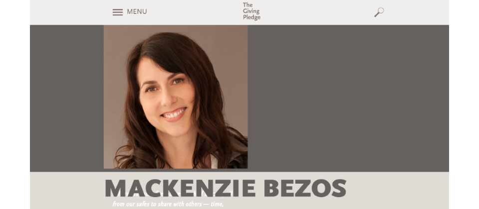 MacKenzie Bezos正式成為Amazon第二大個人股東 | iThome