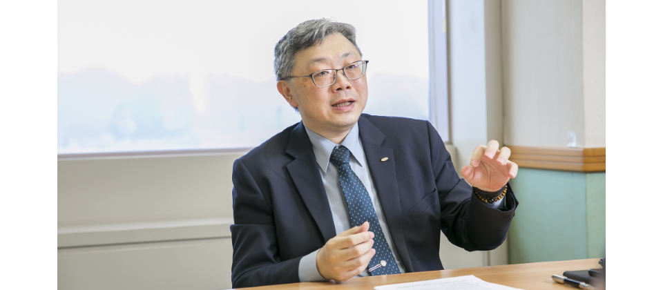 新光人壽數位服務發展部資深協理廖晨旭。(攝影/洪政偉)