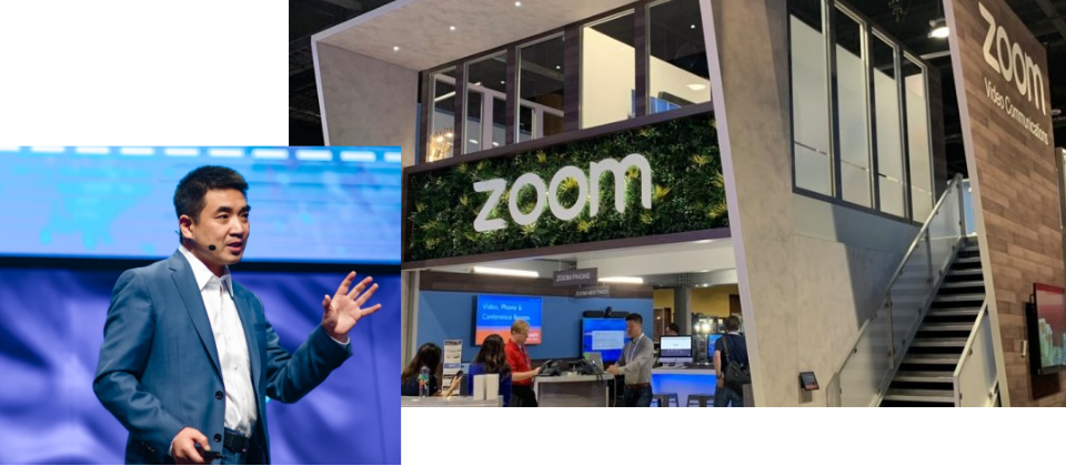 Zoom宣布從8月23日起,不再對中國用戶提供直接銷售或產品升級服務,全部交由經銷商處理,外界猜測Zoom此舉是因為其創辦人袁征(圖左)的身份,而遭到美方質疑可能協助中國進行間諜行動,且Zoom也曾經將非中國地區的用戶流量導向中國,引發部分組織的抵制。(圖片來源/Zoom)